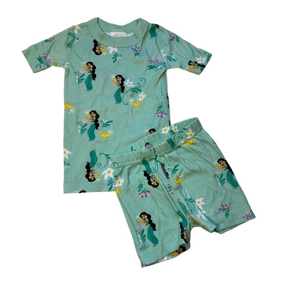 Hanna Andersson Other - Hanna Andersson Disney Princess Jasmine Pajamas 90